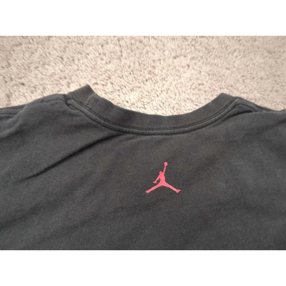 Jordan Shirt Mens XXL Black Air Graphic NBA Basketball Tee‎ Nike Jumpman